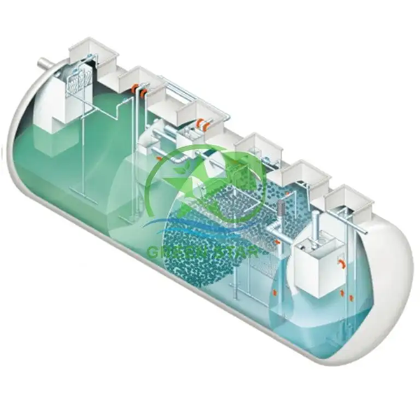 Module xử lý nước thải Jokaso 400m3/ngày